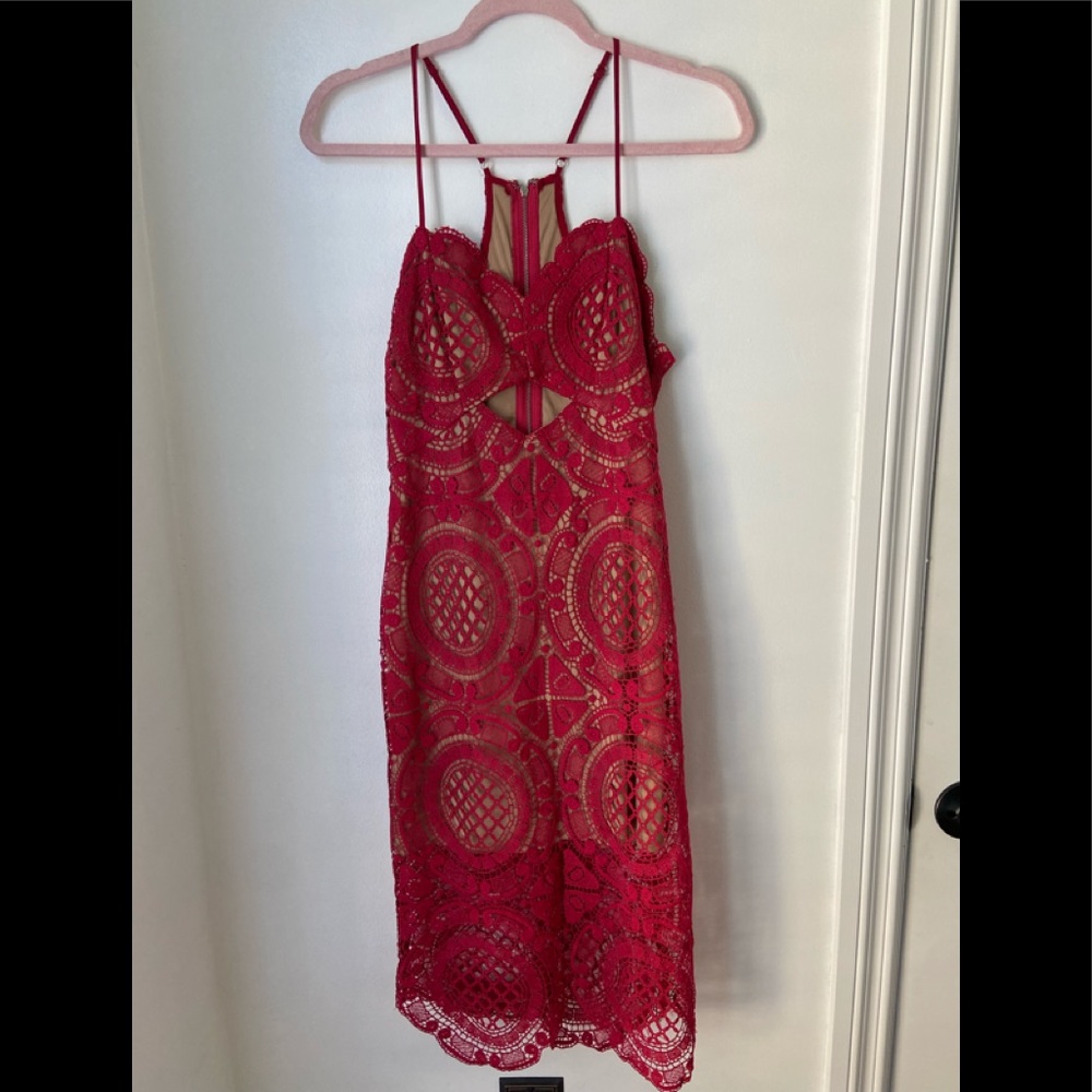 Beautiful embroidered dress from LA boutique